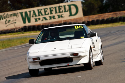 85;1987-Toyota-MR2;30-October-2009;Australia;FOSC;Festival-of-Sporting-Cars;Mike-Williamson;NSW;New-South-Wales;Regularity;Wakefield-Park;auto;motorsport;racing;super-telephoto