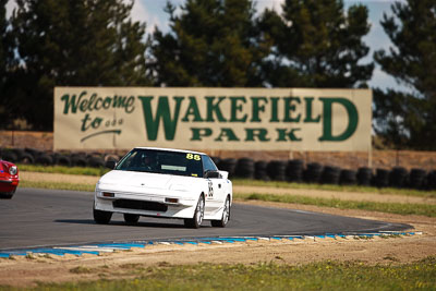 85;1987-Toyota-MR2;30-October-2009;Australia;FOSC;Festival-of-Sporting-Cars;Mike-Williamson;NSW;New-South-Wales;Regularity;Wakefield-Park;auto;motorsport;racing;super-telephoto