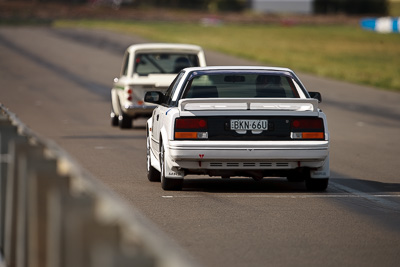 85;1987-Toyota-MR2;30-October-2009;Australia;FOSC;Festival-of-Sporting-Cars;Mike-Williamson;NSW;New-South-Wales;Regularity;Wakefield-Park;auto;motorsport;racing;super-telephoto