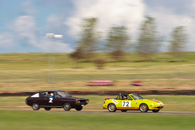 72;1991-Mazda-MX‒5;30-October-2009;Australia;FOSC;Festival-of-Sporting-Cars;Kevin-Addison;Mazda-MX‒5;Mazda-MX5;Mazda-Miata;NSW;New-South-Wales;Regularity;Wakefield-Park;auto;motion-blur;motorsport;racing;super-telephoto