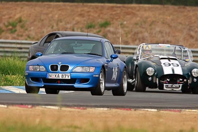 146;1999-BMW-M-Coupe;31-October-2009;Australia;FOSC;Festival-of-Sporting-Cars;NSW;New-South-Wales;Regularity;Richard-Amadio;Wakefield-Park;auto;motorsport;racing;super-telephoto