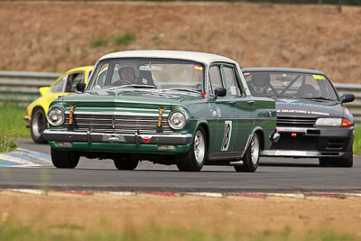 18;1964-Holden-EH;31-October-2009;Australia;FOSC;Festival-of-Sporting-Cars;NSW;New-South-Wales;Regularity;Wakefield-Park;Warren-Wright;auto;classic;historic;motorsport;racing;super-telephoto;vintage