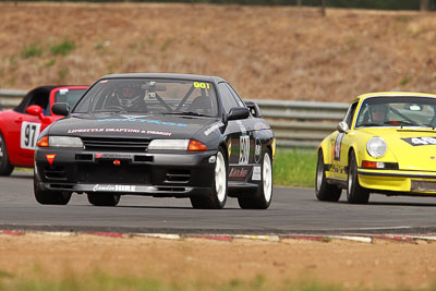 901;1993-Nissan-Skyline-R32-GTR;31-October-2009;Andrew-Suffell;Australia;FOSC;Festival-of-Sporting-Cars;NSW;New-South-Wales;Regularity;Wakefield-Park;auto;motorsport;racing;super-telephoto