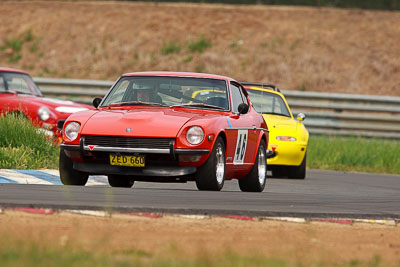 46;1974-Datsun-260Z;31-October-2009;Australia;FOSC;Festival-of-Sporting-Cars;Geoff-Owens;NSW;New-South-Wales;Regularity;Wakefield-Park;auto;classic;historic;motorsport;racing;super-telephoto;vintage