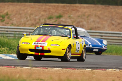 72;1991-Mazda-MX‒5;31-October-2009;Australia;FOSC;Festival-of-Sporting-Cars;Kevin-Addison;Mazda-MX‒5;Mazda-MX5;Mazda-Miata;NSW;New-South-Wales;Regularity;Wakefield-Park;auto;motorsport;racing;super-telephoto