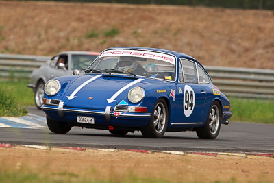 94;1968-Porsche-911T;31-October-2009;Australia;FOSC;Festival-of-Sporting-Cars;NSW;New-South-Wales;Regularity;Rob-Annett;Wakefield-Park;auto;classic;historic;motorsport;racing;super-telephoto;vintage