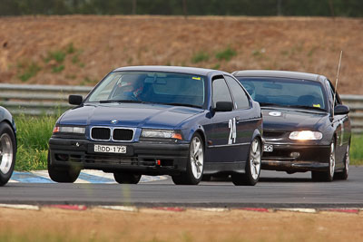 24;1995-BMW-316-Turbo;31-October-2009;Australia;FOSC;Festival-of-Sporting-Cars;Matthias-Herberstein;NSW;New-South-Wales;Regularity;Wakefield-Park;auto;motorsport;racing;super-telephoto