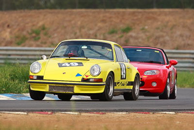 49;1973-Porsche-911-Carrera-RS;31-October-2009;Australia;FOSC;Festival-of-Sporting-Cars;Lloyd-Hughes;NSW;New-South-Wales;Regularity;Wakefield-Park;auto;classic;historic;motorsport;racing;super-telephoto;vintage