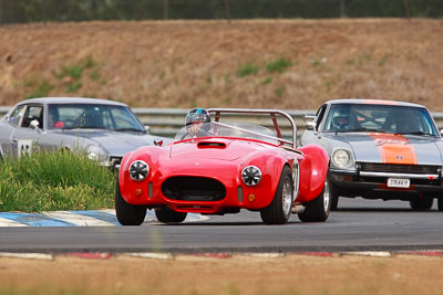 127;1969-AC-Cobra-Replica;31-October-2009;Australia;FOSC;Festival-of-Sporting-Cars;NSW;New-South-Wales;Regularity;Wakefield-Park;auto;classic;historic;motorsport;racing;super-telephoto;vintage