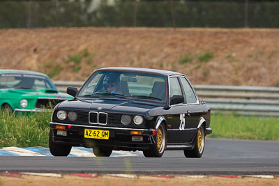 25;1985-BMW-323i;31-October-2009;Australia;FOSC;Festival-of-Sporting-Cars;Glenn-Todd;NSW;New-South-Wales;Regularity;Wakefield-Park;auto;classic;historic;motorsport;racing;super-telephoto;vintage