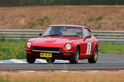 3;1974-Datsun-260Z;31-October-2009;Australia;FOSC;Festival-of-Sporting-Cars;Goodwin;NSW;New-South-Wales;Regularity;Wakefield-Park;auto;classic;historic;motorsport;racing;super-telephoto;vintage