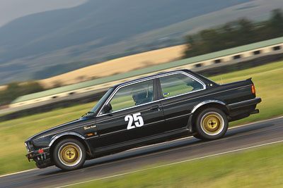 25;1985-BMW-323i;31-October-2009;Australia;FOSC;Festival-of-Sporting-Cars;Glenn-Todd;NSW;New-South-Wales;Regularity;Wakefield-Park;auto;classic;historic;motorsport;racing;telephoto;vintage