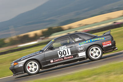 901;1993-Nissan-Skyline-R32-GTR;31-October-2009;Andrew-Suffell;Australia;FOSC;Festival-of-Sporting-Cars;NSW;New-South-Wales;Regularity;Wakefield-Park;auto;motorsport;racing;telephoto