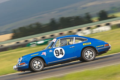 94;1968-Porsche-911T;31-October-2009;Australia;FOSC;Festival-of-Sporting-Cars;NSW;New-South-Wales;Regularity;Rob-Annett;Wakefield-Park;auto;classic;historic;motorsport;racing;telephoto;vintage