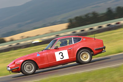 3;1974-Datsun-260Z;31-October-2009;Australia;FOSC;Festival-of-Sporting-Cars;Goodwin;NSW;New-South-Wales;Regularity;Wakefield-Park;auto;classic;historic;motorsport;racing;telephoto;vintage