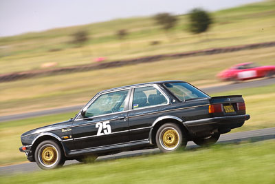 25;1985-BMW-323i;31-October-2009;Australia;FOSC;Festival-of-Sporting-Cars;Glenn-Todd;NSW;New-South-Wales;Regularity;Wakefield-Park;auto;classic;historic;motion-blur;motorsport;racing;super-telephoto;vintage