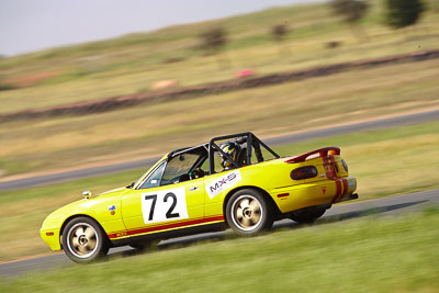 72;1991-Mazda-MX‒5;31-October-2009;Australia;FOSC;Festival-of-Sporting-Cars;Kevin-Addison;Mazda-MX‒5;Mazda-MX5;Mazda-Miata;NSW;New-South-Wales;Regularity;Wakefield-Park;auto;motorsport;racing;super-telephoto