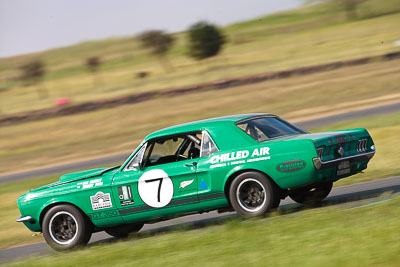 7;1968-Ford-Mustang;31-October-2009;Australia;FOSC;Festival-of-Sporting-Cars;NSW;New-South-Wales;Regularity;Wakefield-Park;Woskett;auto;classic;historic;motorsport;racing;super-telephoto;vintage