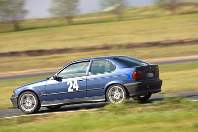 24;1995-BMW-316-Turbo;31-October-2009;Australia;FOSC;Festival-of-Sporting-Cars;Matthias-Herberstein;NSW;New-South-Wales;Regularity;Wakefield-Park;auto;motorsport;racing;super-telephoto