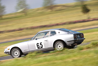 65;1977-Datsun-260Z;31-October-2009;Australia;FOSC;Festival-of-Sporting-Cars;Gary-Beacham;NSW;New-South-Wales;Regularity;Wakefield-Park;auto;classic;historic;motorsport;racing;super-telephoto;vintage