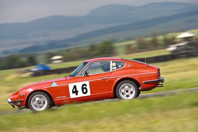 46;1974-Datsun-260Z;31-October-2009;Australia;FOSC;Festival-of-Sporting-Cars;Geoff-Owens;NSW;New-South-Wales;Regularity;Wakefield-Park;auto;classic;historic;motorsport;racing;super-telephoto;vintage