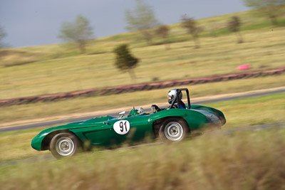 91;1960-Volante-Ford;31-October-2009;Australia;Bruce-Rooke;FOSC;Festival-of-Sporting-Cars;NSW;New-South-Wales;Regularity;Wakefield-Park;auto;classic;historic;motorsport;racing;super-telephoto;vintage