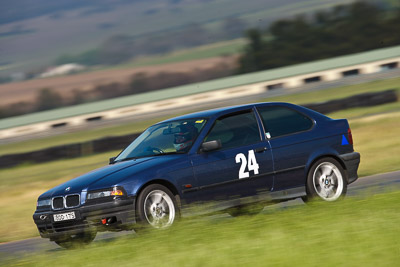 24;1995-BMW-316-Turbo;31-October-2009;Australia;FOSC;Festival-of-Sporting-Cars;Matthias-Herberstein;NSW;New-South-Wales;Regularity;Wakefield-Park;auto;motorsport;racing;super-telephoto