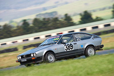 389;1983-Alfa-Romeo-GTV6;31-October-2009;Australia;David-Harris;FOSC;Festival-of-Sporting-Cars;Marque-Sports;NSW;New-South-Wales;Wakefield-Park;auto;classic;historic;motorsport;racing;super-telephoto;vintage