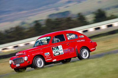 244;1961-Volvo-PV544;31-October-2009;Australia;FOSC;Festival-of-Sporting-Cars;Marque-Sports;NSW;New-South-Wales;Wakefield-Park;auto;classic;historic;motion-blur;motorsport;racing;super-telephoto;vintage