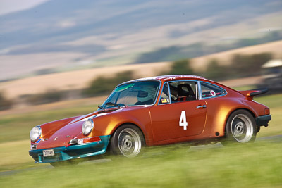 4;1972-Porsche-911;31-October-2009;Australia;Emile-Jansen;FOSC;Festival-of-Sporting-Cars;Marque-Sports;NSW;New-South-Wales;Wakefield-Park;auto;classic;historic;motion-blur;motorsport;racing;super-telephoto;vintage