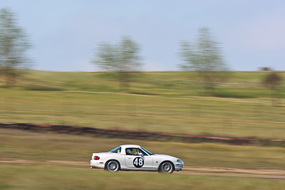 48;1999-Mazda-MX‒5;31-October-2009;Australia;FOSC;Festival-of-Sporting-Cars;Marque-Sports;Mazda-MX‒5;Mazda-MX5;Mazda-Miata;NSW;New-South-Wales;Peter-Whitten;Wakefield-Park;auto;motion-blur;motorsport;racing;super-telephoto