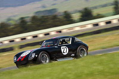 27;1965-Milano-GT-MK-I;31-October-2009;Australia;Brad-Morrin;FOSC;Festival-of-Sporting-Cars;Group-S;NSW;New-South-Wales;Sports-Cars;Wakefield-Park;auto;classic;historic;motion-blur;motorsport;racing;super-telephoto;vintage