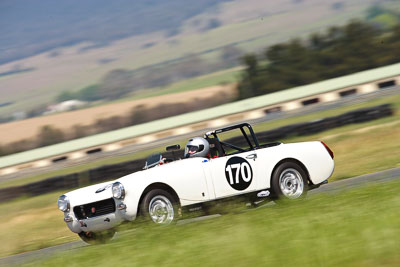 170;1970-MG-Midget;31-October-2009;Australia;David-Nichols;FOSC;Festival-of-Sporting-Cars;Group-S;NSW;New-South-Wales;Sports-Cars;Wakefield-Park;auto;classic;historic;motion-blur;motorsport;racing;super-telephoto;vintage