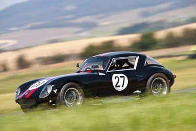 27;1965-Milano-GT-MK-I;31-October-2009;Australia;Brad-Morrin;FOSC;Festival-of-Sporting-Cars;Group-S;NSW;New-South-Wales;Sports-Cars;Wakefield-Park;auto;classic;historic;motion-blur;motorsport;racing;super-telephoto;vintage