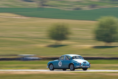 63;1963-Jaguar-Mk-II;31-October-2009;Australia;FOSC;Festival-of-Sporting-Cars;Group-N;Historic-Touring-Cars;John-Dunning;NSW;New-South-Wales;Wakefield-Park;auto;classic;historic;motion-blur;motorsport;racing;super-telephoto;vintage