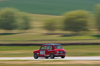 270;1963-Morris-Cooper-S;31-October-2009;Australia;FOSC;Festival-of-Sporting-Cars;Group-N;Historic-Touring-Cars;NSW;New-South-Wales;Paul-Battersby;Wakefield-Park;auto;classic;historic;motion-blur;motorsport;racing;super-telephoto;vintage