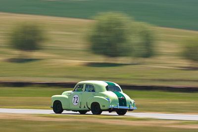 72;1955-Holden-FJ;31-October-2009;Australia;FOSC;Festival-of-Sporting-Cars;Group-N;Historic-Touring-Cars;NSW;New-South-Wales;Philip-Barrow;Wakefield-Park;auto;classic;historic;motion-blur;motorsport;racing;super-telephoto;vintage