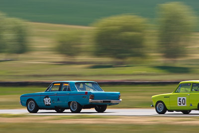 192;1970-Chrysler-Valiant-VG-Pacer;31-October-2009;Australia;Bob-Boulter;FOSC;Festival-of-Sporting-Cars;Group-N;Historic-Touring-Cars;NSW;New-South-Wales;Wakefield-Park;auto;classic;historic;motion-blur;motorsport;racing;super-telephoto;vintage