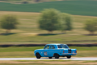 183;1964-Holden-EH;31-October-2009;Australia;Colin-Tierney;FOSC;Festival-of-Sporting-Cars;Group-N;Historic-Touring-Cars;NSW;New-South-Wales;Wakefield-Park;auto;classic;historic;motion-blur;motorsport;racing;super-telephoto;vintage