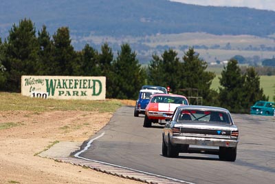 151;1970-Ford-XW-GT;31-October-2009;Australia;FOSC;Festival-of-Sporting-Cars;Frazer-Roberts;Group-N;Historic-Touring-Cars;NSW;New-South-Wales;Wakefield-Park;auto;classic;historic;motorsport;racing;super-telephoto;vintage