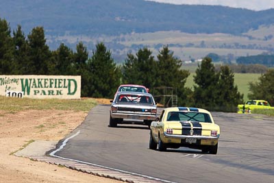 35;1964-Ford-Mustang;31-October-2009;Australia;FOSC;Festival-of-Sporting-Cars;Group-N;Historic-Touring-Cars;Mike-Dyer;NSW;New-South-Wales;Wakefield-Park;auto;classic;historic;motorsport;racing;super-telephoto;vintage