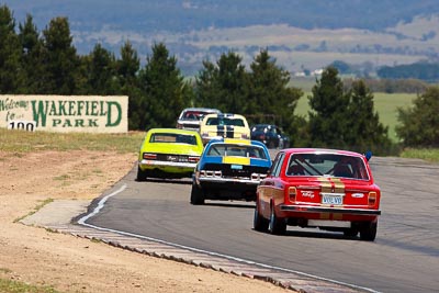 44;1972-Volvo-164-E;31-October-2009;Australia;FOSC;Festival-of-Sporting-Cars;Group-N;Historic-Touring-Cars;NSW;New-South-Wales;Vince-Harmer;Wakefield-Park;auto;classic;historic;motorsport;racing;super-telephoto;vintage