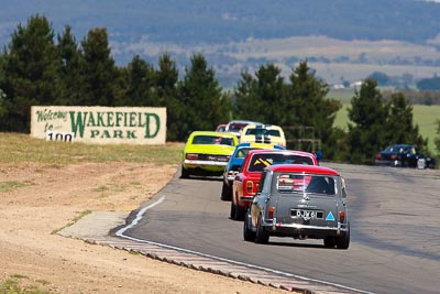 61;1964-Morris-Cooper-S;31-October-2009;Australia;David-Wheatley;FOSC;Festival-of-Sporting-Cars;Group-N;Historic-Touring-Cars;NSW;New-South-Wales;Wakefield-Park;auto;classic;historic;motorsport;racing;super-telephoto;vintage