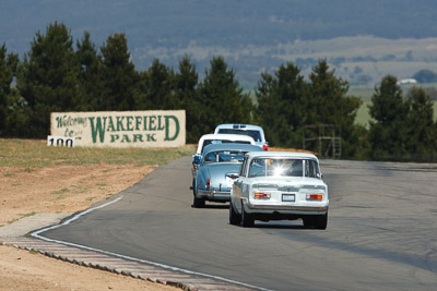 37;1964-Alfa-Romeo-Giulia-Ti;31-October-2009;Australia;FOSC;Festival-of-Sporting-Cars;Group-N;Historic-Touring-Cars;NSW;New-South-Wales;Ralph-Clarke;Wakefield-Park;auto;classic;historic;motorsport;racing;super-telephoto;vintage