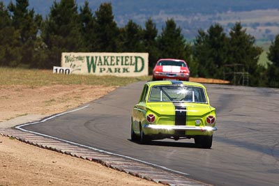 50;1964-Ford-Cortina-GT;31-October-2009;Australia;FOSC;Festival-of-Sporting-Cars;Group-N;Historic-Touring-Cars;NSW;New-South-Wales;Rodney-Brincat;Wakefield-Park;auto;classic;historic;motorsport;racing;super-telephoto;vintage