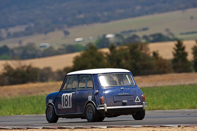 181;1963-Morris-Cooper-S;31-October-2009;Australia;David-Gray;FOSC;Festival-of-Sporting-Cars;Group-N;Historic-Touring-Cars;NSW;New-South-Wales;Wakefield-Park;auto;classic;historic;motorsport;racing;super-telephoto;vintage