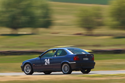 24;1995-BMW-316-Turbo;31-October-2009;Australia;FOSC;Festival-of-Sporting-Cars;Matthias-Herberstein;NSW;New-South-Wales;Regularity;Wakefield-Park;auto;motion-blur;motorsport;racing;super-telephoto