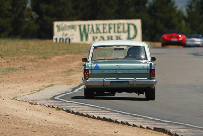 18;1964-Holden-EH;31-October-2009;Australia;FOSC;Festival-of-Sporting-Cars;NSW;New-South-Wales;Regularity;Wakefield-Park;Warren-Wright;auto;classic;historic;motorsport;racing;super-telephoto;vintage