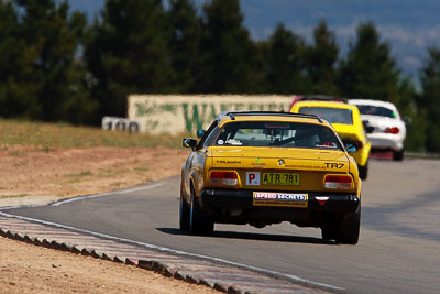 277;1981-Triumph-TR7;31-October-2009;Australia;FOSC;Festival-of-Sporting-Cars;Jon-Newell;Marque-Sports;NSW;New-South-Wales;Wakefield-Park;auto;classic;historic;motorsport;racing;super-telephoto;vintage