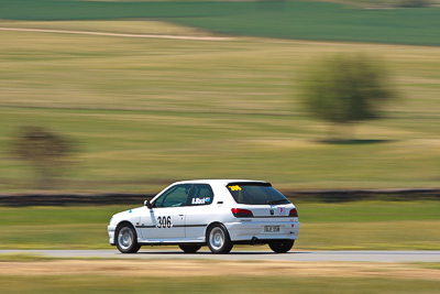 306;1998-Peugeot-306-GTi;31-October-2009;Australia;Barry-Black;FOSC;Festival-of-Sporting-Cars;Marque-Sports;NSW;New-South-Wales;Wakefield-Park;auto;motion-blur;motorsport;racing;super-telephoto
